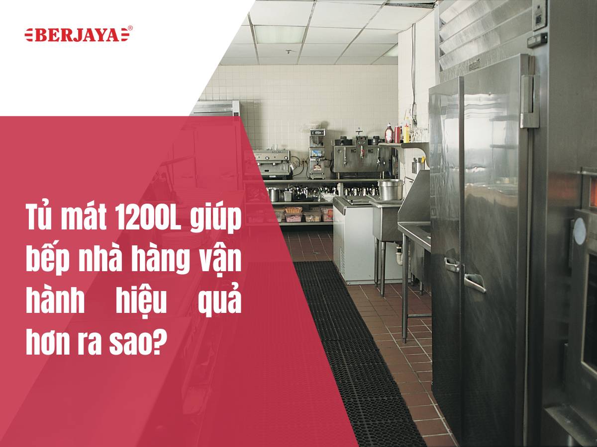 Tủ mát 1200L giúp bếp nhà hàng vận hành hiệu quả hơn ra sao? 12 Tủ mát 1200L giúp bếp nhà hàng vận hành hiệu quả hơn ra sao?