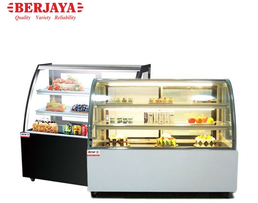 tu trung bay banh kem