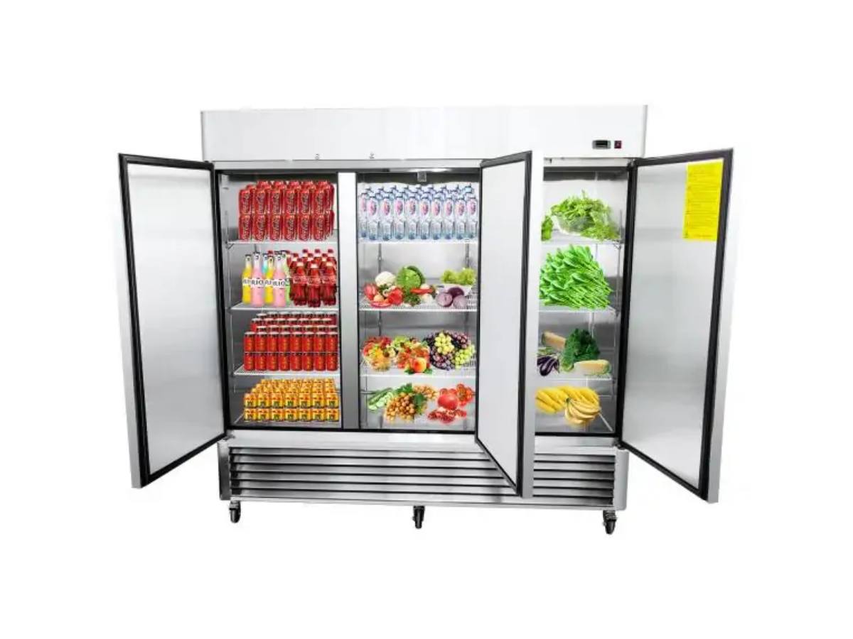 Cách phân chia thực phẩm khoa học trong tủ đông 6 cánh 1 Vì sao cần sắp xếp thực phẩm khoa học trong tủ đông 6 cánh