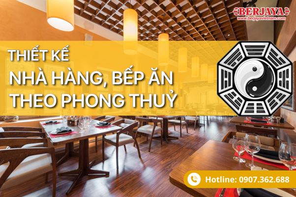 thiết kế bếp nhà hàng