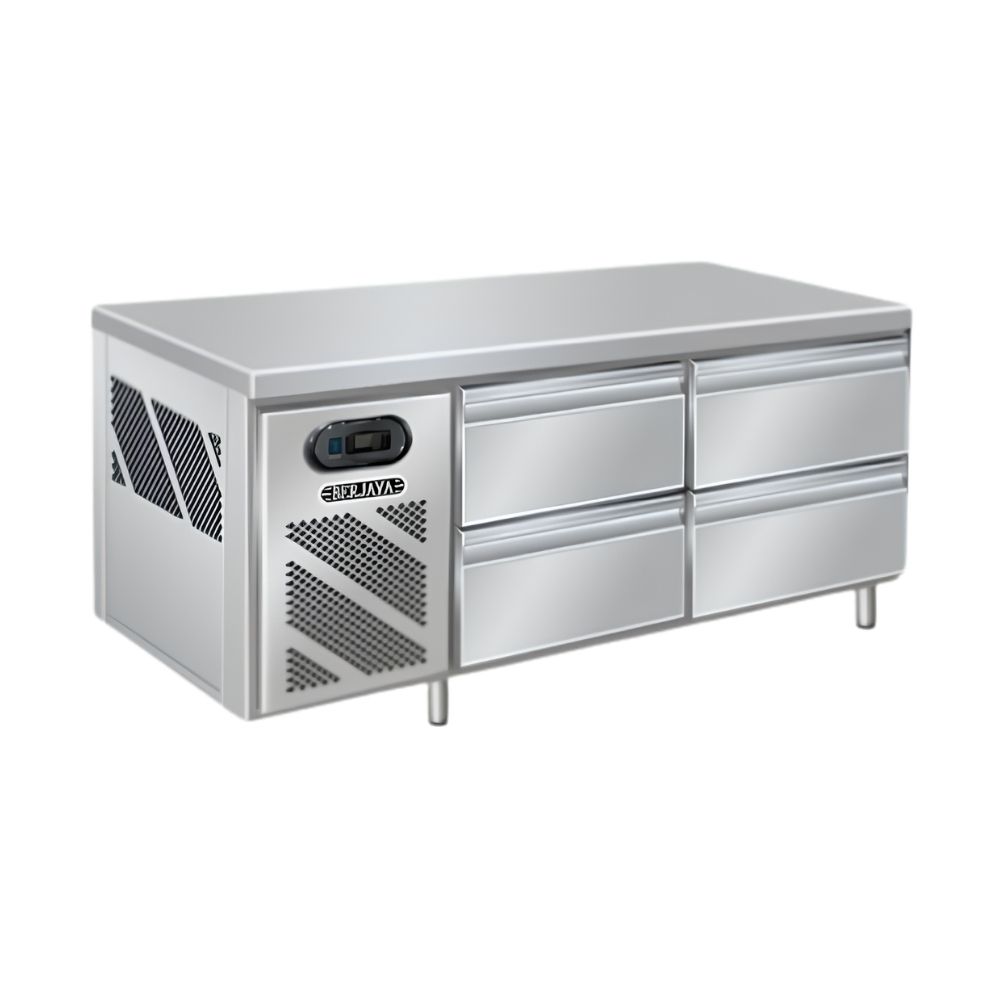 Bàn mát 2 tầng 4 ngăn Berjaya BS4DR/C1850/2